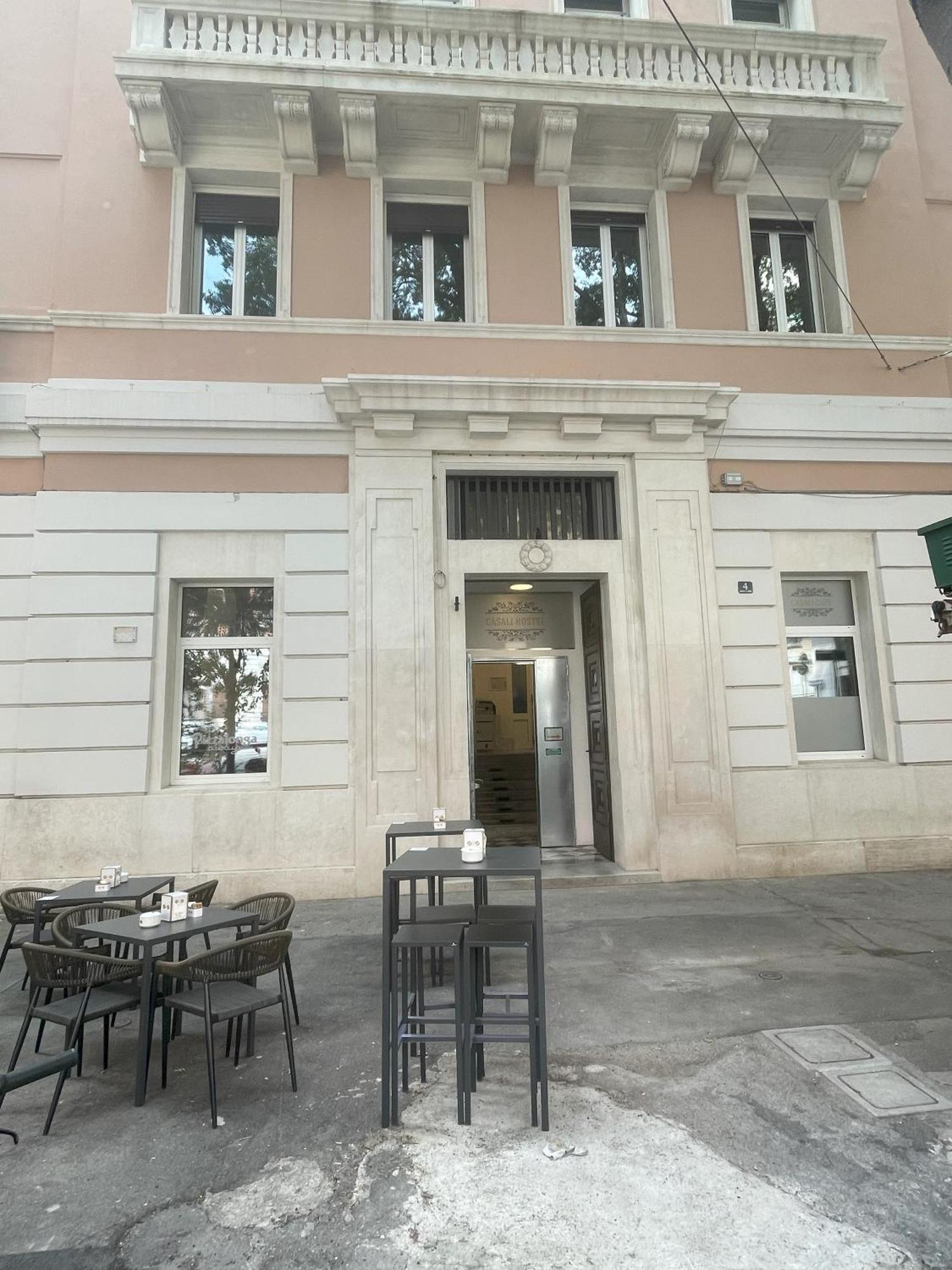 Casali Hostel Trieste Ngoại thất bức ảnh