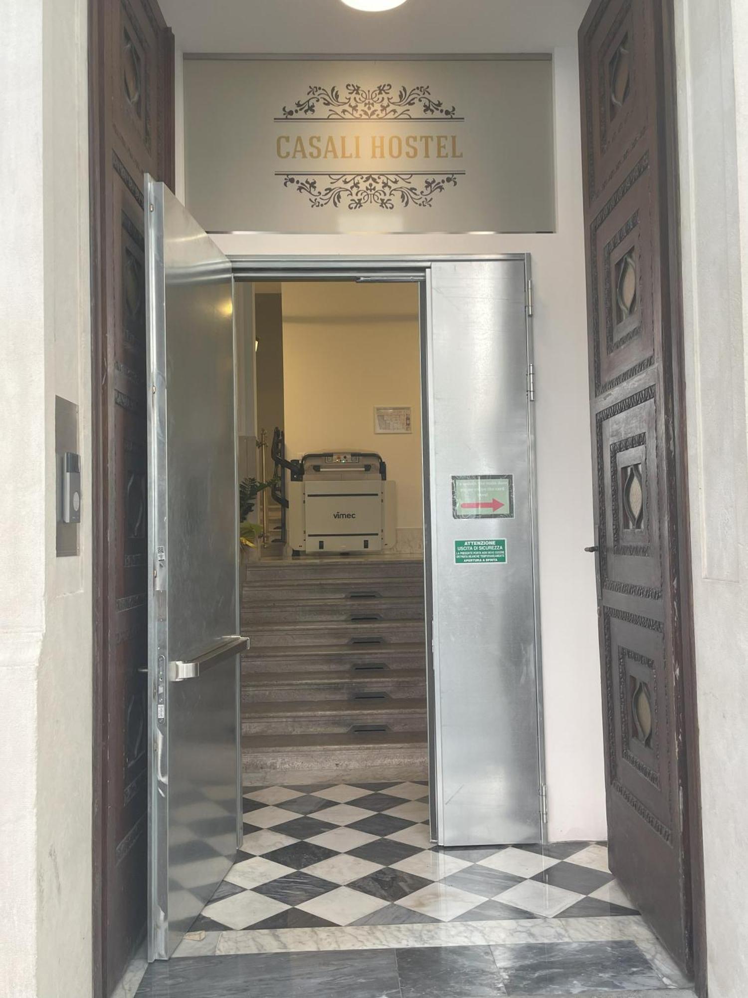 Casali Hostel Trieste Ngoại thất bức ảnh